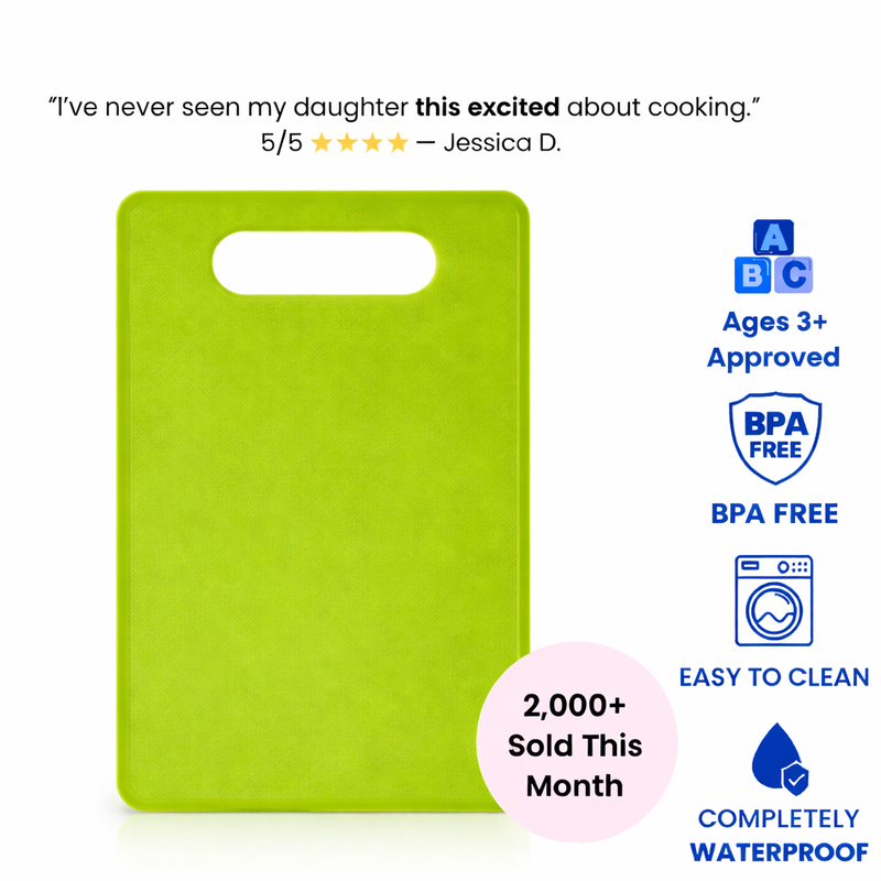 Kitchen Board™ Safe & Clean Prep Chopping Board